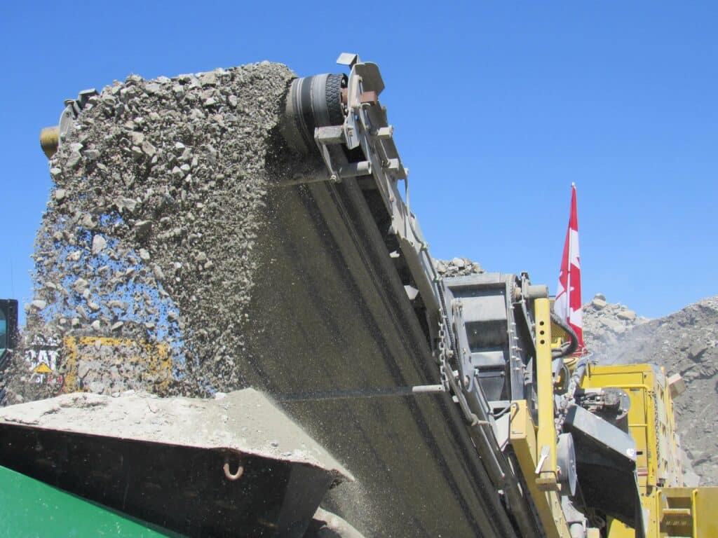 recycling aggregates Ontario